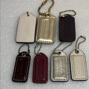 Coach Hangtags